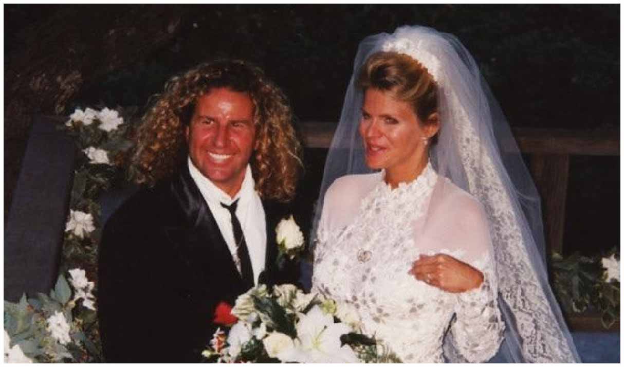betsy berardi Marriage to Sammy Hagar 