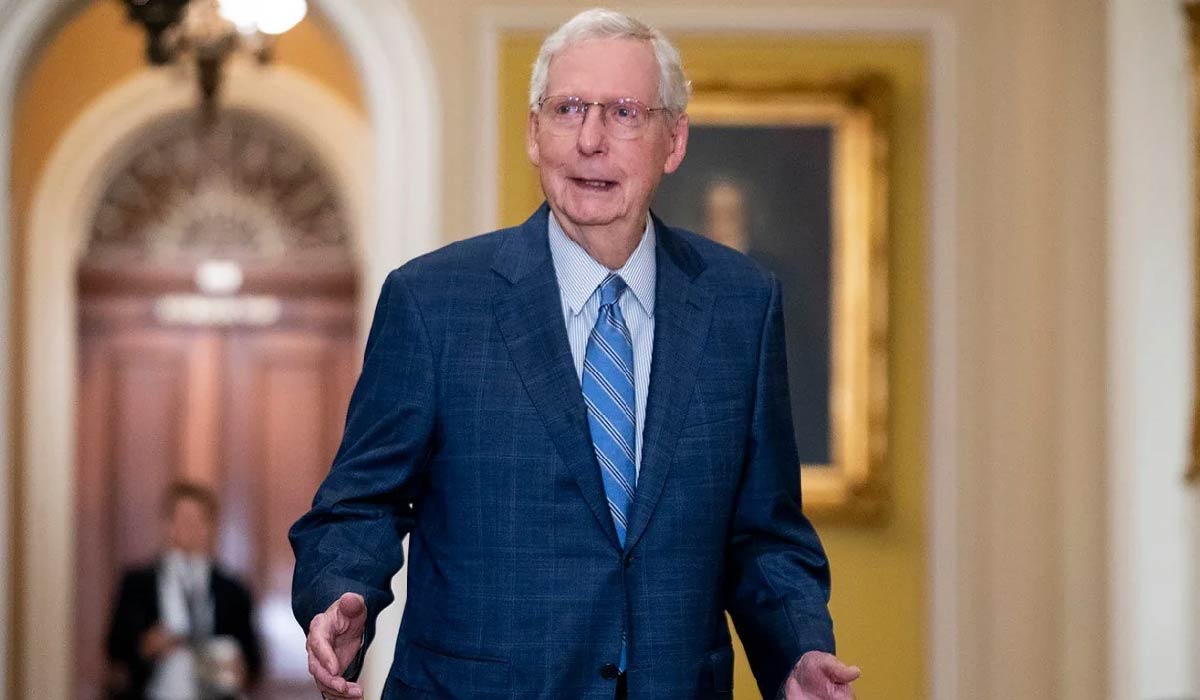 Mitch McConnell 