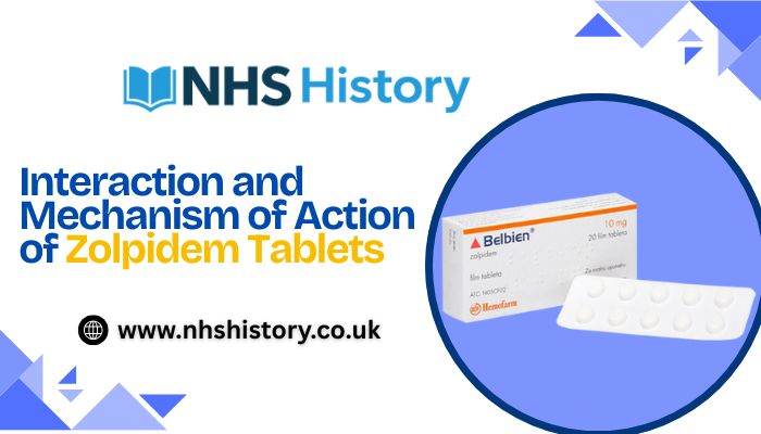 Interaction and Mechanism of Action of Zolpidem Tablets