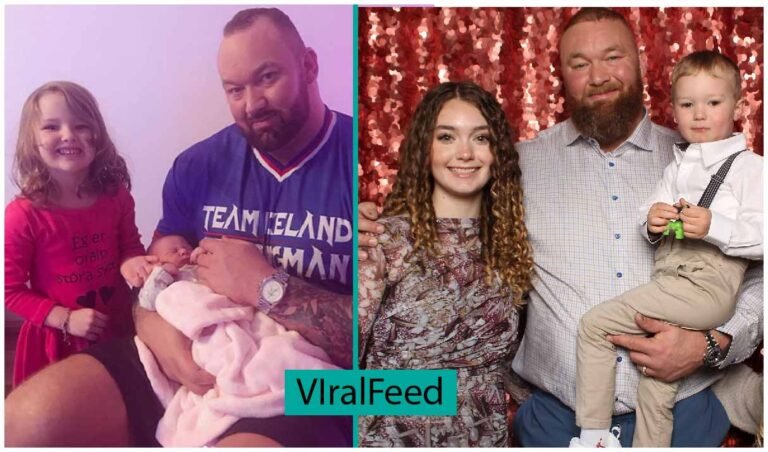 Who Is Theresa Líf? The Private Life of Hafthor Bjornsson’s Beloved First Daughter Theresa Líf