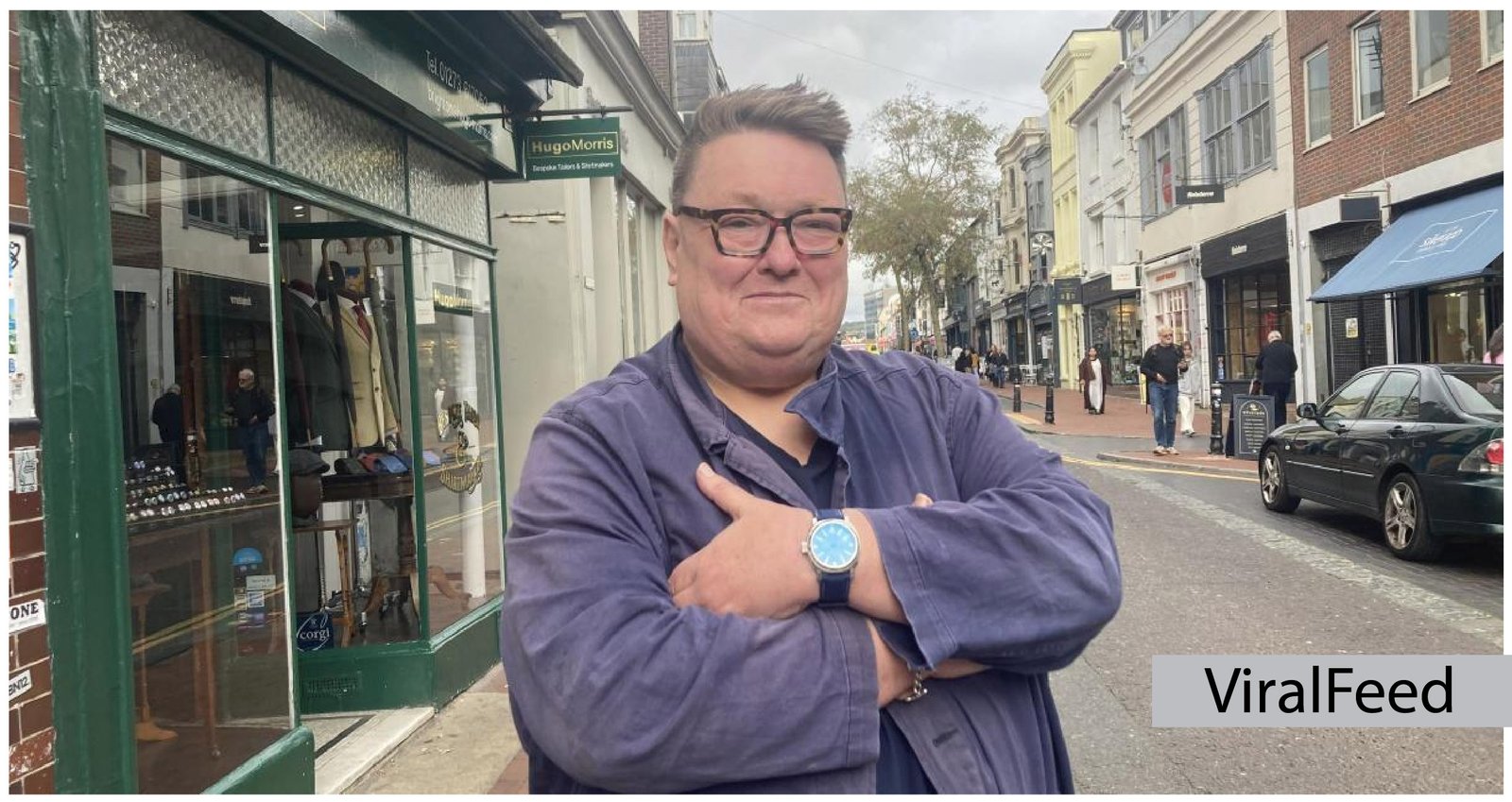 Adrian Higham Net Worth