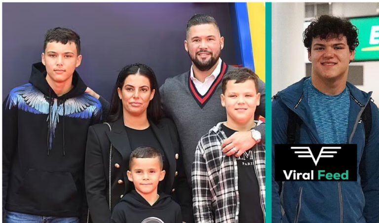 Who Is Corey Bellew? Inside The Life, Family, And Future Of Tony Bellew’s Eldest Son Corey Bellew