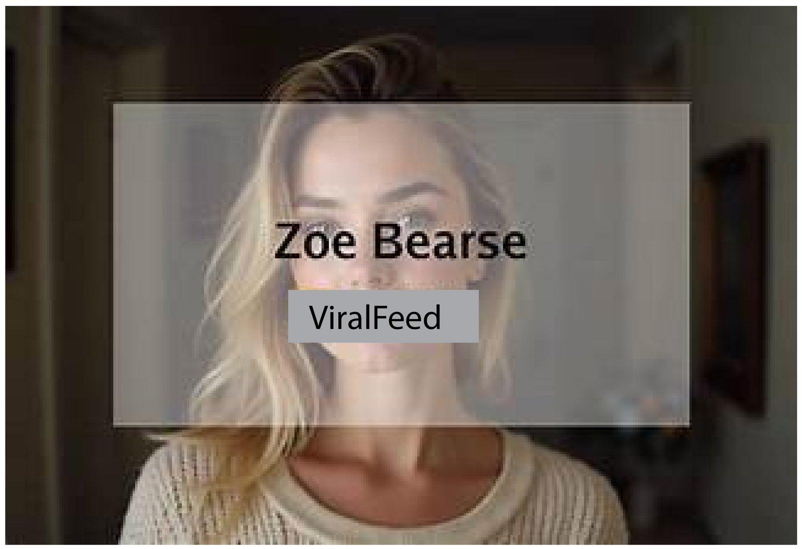 Zoe Bearse