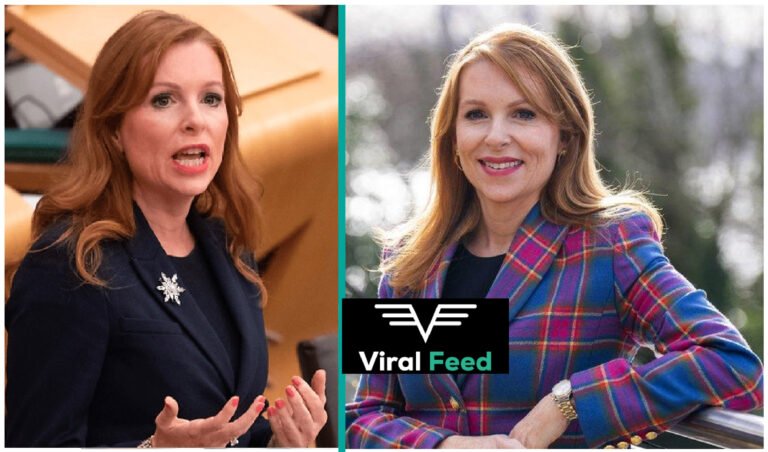 Ash Regan: The Scottish Leader Standing Strong For Women’s Rights And Independence Ash Regan