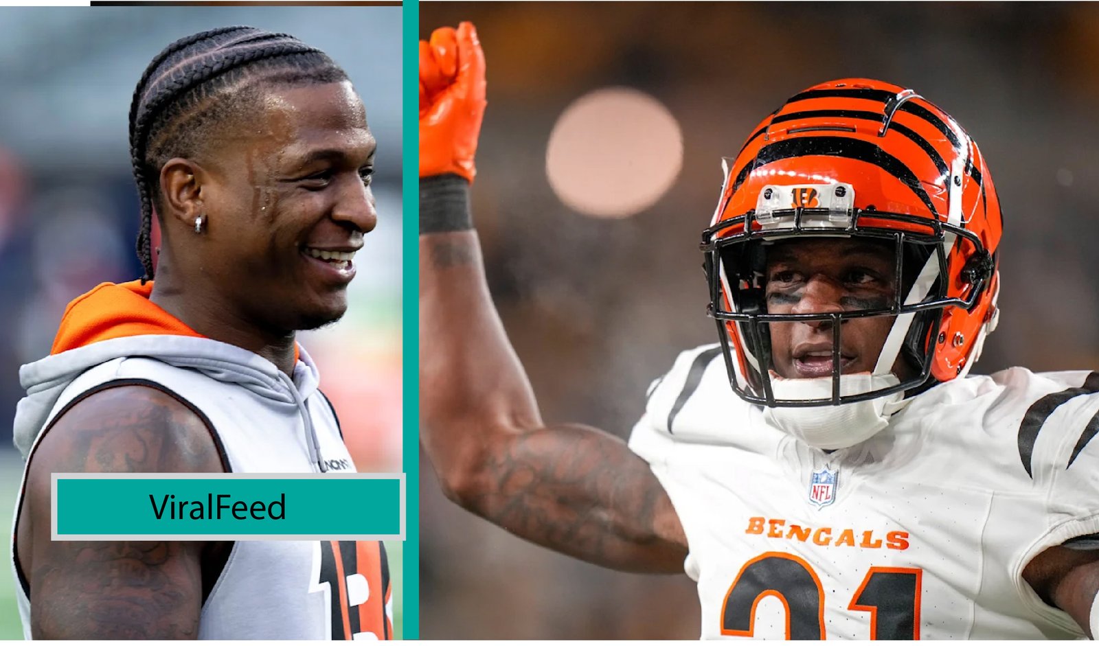 Mike Hilton Bengals Reunion