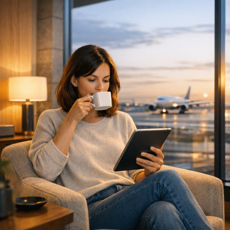 This One Simple Trick Made My Pre-Flight Stay So Much Easier
