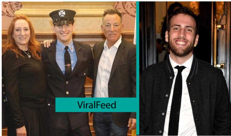 Who Is Evan James Springsteen? The Untold Story Of Bruce Springsteen’s Son And His Private Path Evan James Springsteen