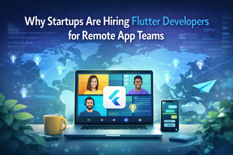 Why Startups Are Hiring Flutter Developers for Remote App Teams