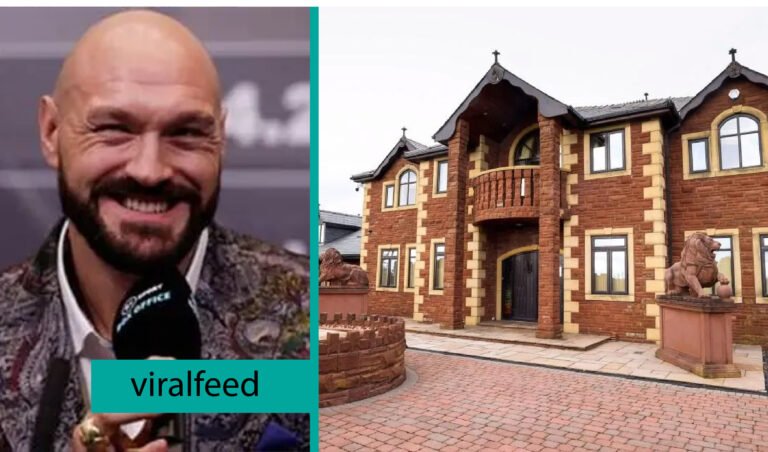 Tyson Fury Net Worth 2026: Fight Earnings, Business Ventures & Lifestyle Tyson Fury net worth