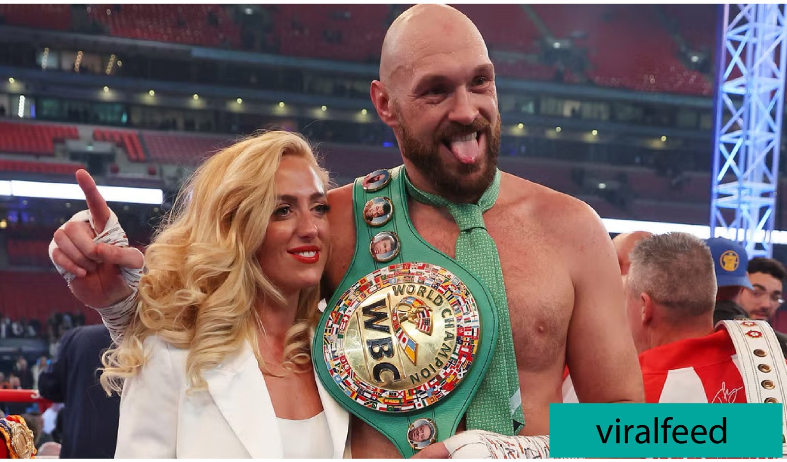 Tyson Fury net worth