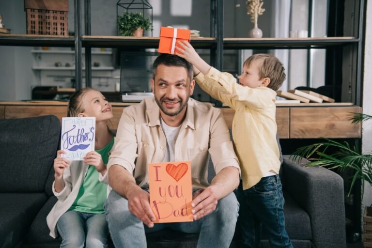 CELEBRATING EVERY STAGE OF FATHERHOOD WITH GIFTSHIRE