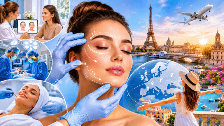 The Growing Popularity of Cosmetic Surgery Tourism in Europe The Growing Popularity of Cosmetic Surgery Tourism in Europe