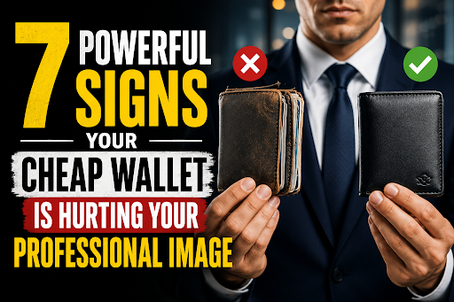 7 Powerful Signs Your Cheap Wallet Is Hurting Your Professional Image 7 Powerful Signs Your Cheap Wallet Is Hurting Your Professional Image