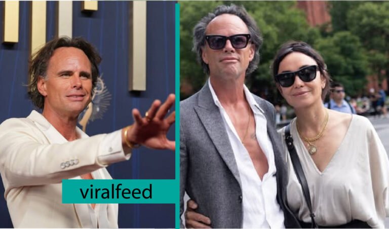 Who Was Leanne Goggins? The Complete Story Of Walton Goggins’ First Wife Leanne Goggins