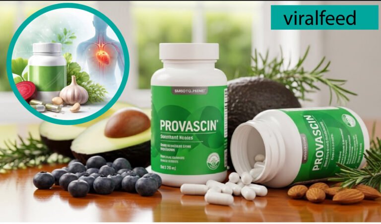 Provascin: Ingredients, Benefits & Heart Health Guide Provascin