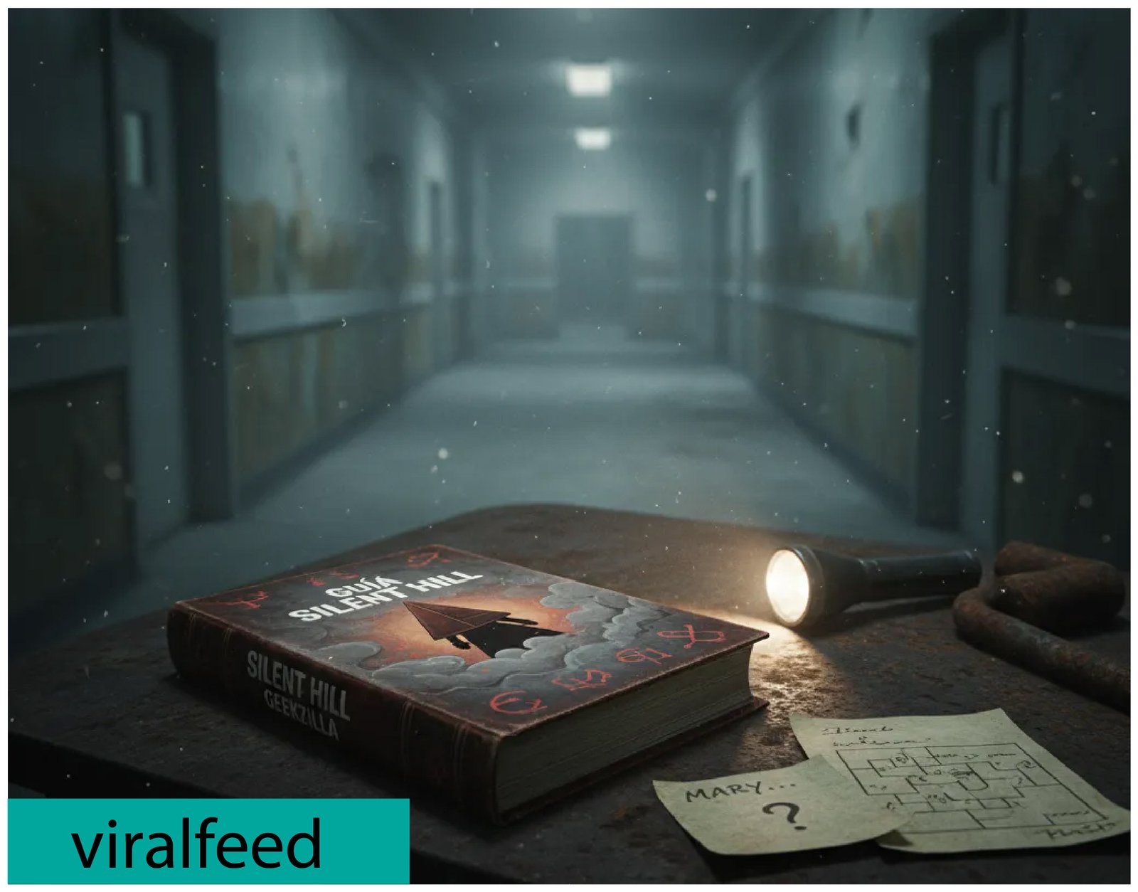 guia silent hill geekzilla