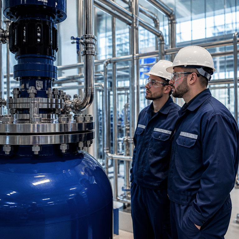Glass Lined Reactor Selection: What Industrial Engineers Need to Know Before Committing to a System